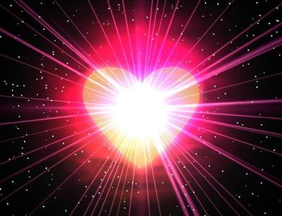 Glowing Heart
