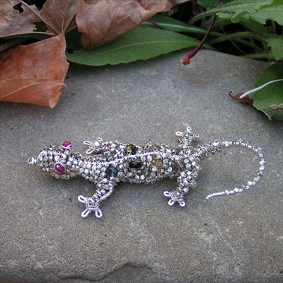 Jeweled Lizard
