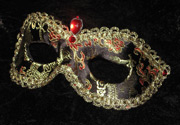 Dragon Jewled Mask
