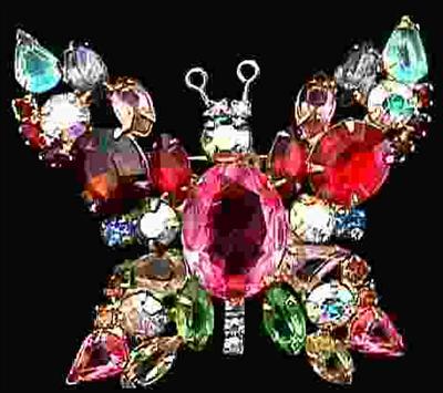 Jeweled butterfly