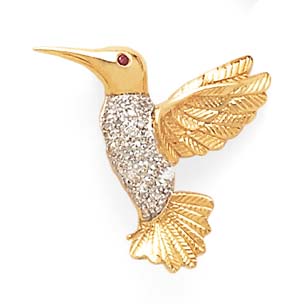 Ruby and Diamond Hummingbird