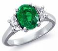 Emerald ring