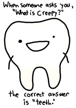 Two lost teeth