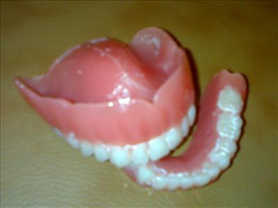 denture