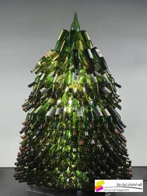 Wine Xmas Tree