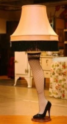 Leg Lamp