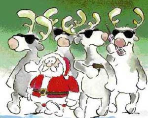 Santa BodyGuards