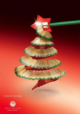 Xmas Pencil Sharpener