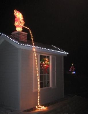 Santa Lights