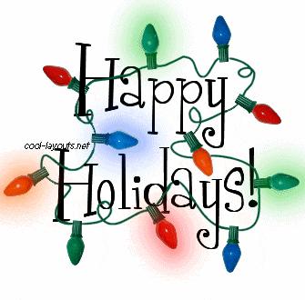 Happy Holidays