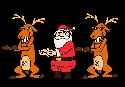 Santa Line Dance