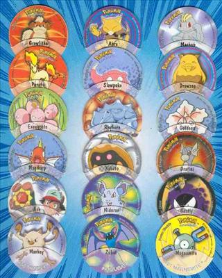 Los Tazos Pokemon