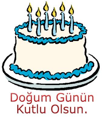 Doğumgünü Pastası