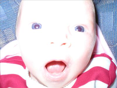 CRAZY BABY!