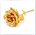 a golden rose