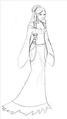 Dress design
