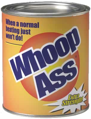 Can of Whoop Ass