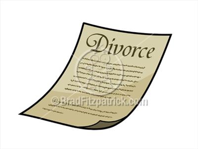 Novelty Divorce Papers
