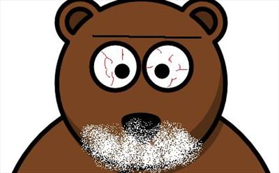 rabid bear