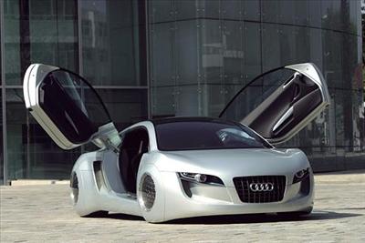 voiture de futur