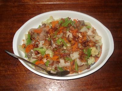 capcay goreng Flamboyan