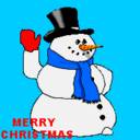 Dancing Snowman