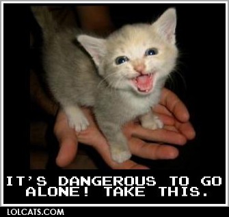 it's dangerous