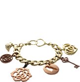 bracciale con ciondoli vari
