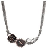 collana con fiori
