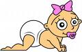 Cartooned Child (Girl)