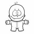 Cartooned Child (Boy)