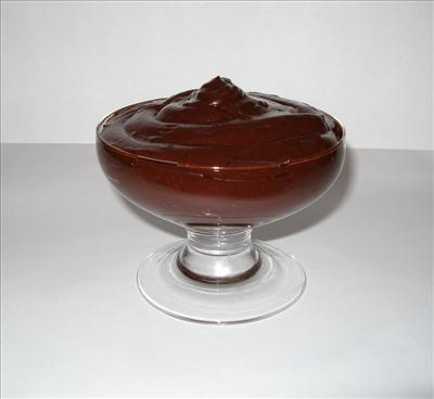 Pool of Chocolate Pudding