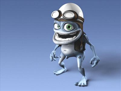 Crazy Frog with a Wienner