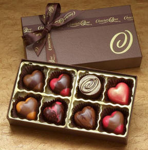 Small Chocolate box