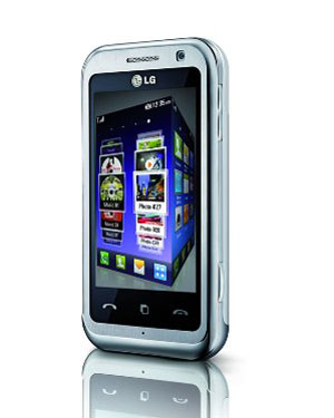 LG KM900 mobile