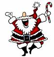 Dancing Santa