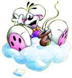 Sur Un Nuage