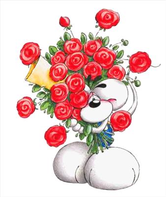 Bouquet de roses