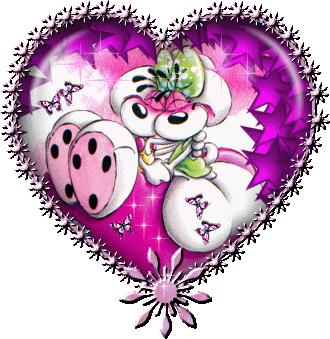 Diddl Heart