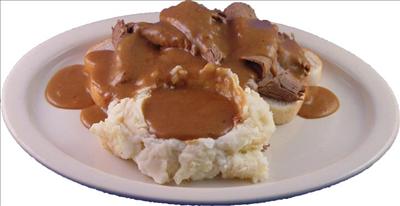 Mash Potato & Gravy