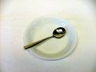 spoon and bowl