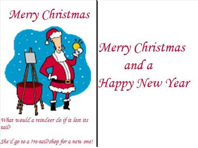 Santa Card