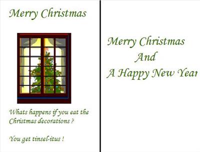 Window Scene Card