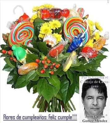 Deseo de Darte Flores, Felicidades!