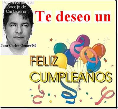 Deseo de Feliz Cumple!!!
