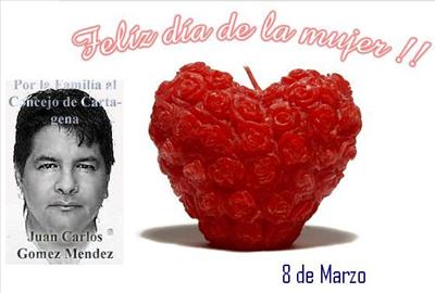 Feliz día de la Mujer