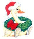 Santa Duck