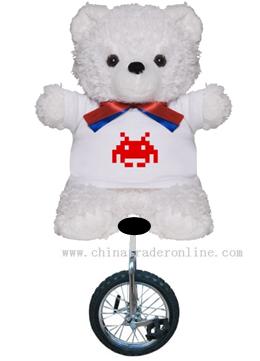 Unicycle Teddy