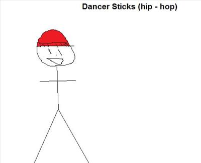 Dancer Sticky