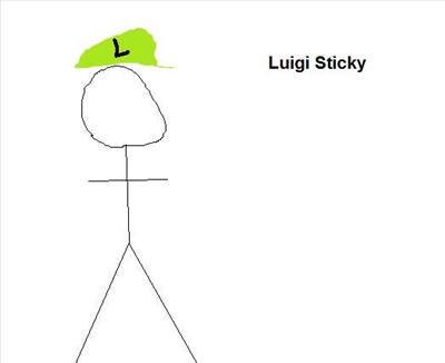 Luigi Sticky